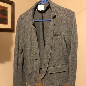 Gray Ann Taylor Blazer
